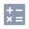 calculator icon illustration