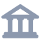bank location icon illustration