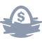 nest egg icon illustration