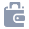wallet icon illustration