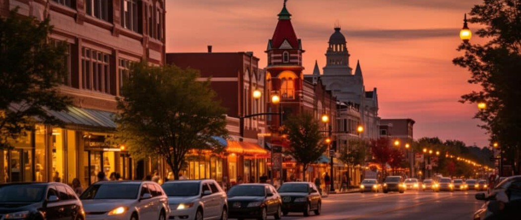 downtown oshkosh wisconsin